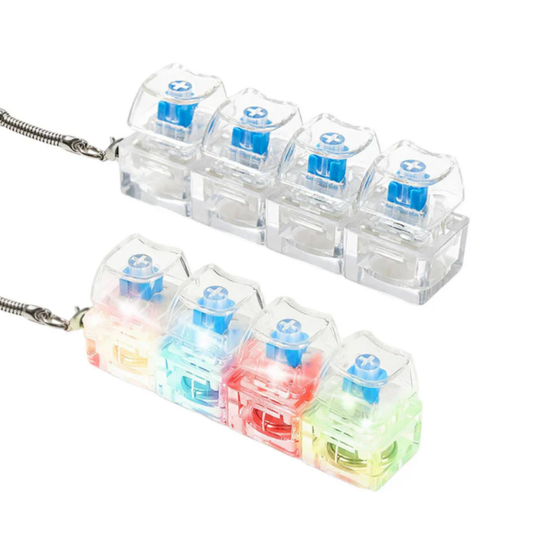 Relax Keys™ | Mini Teclado Antiestrés